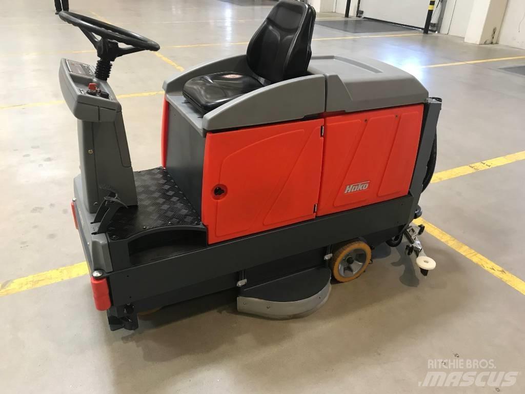Hako B 910 Скрубер сушилни
