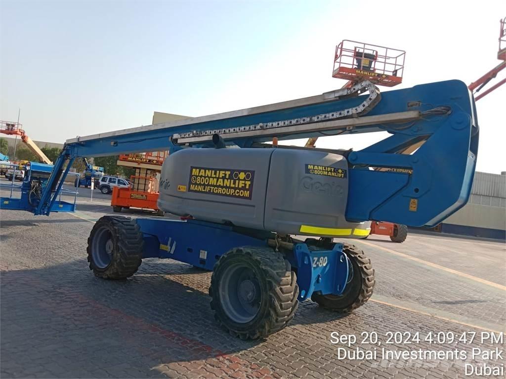 Genie Z80/60RT Съчленени стрелови подемници