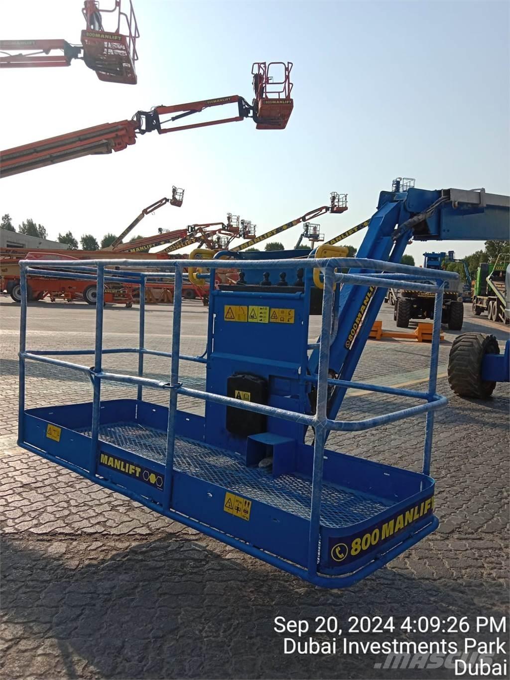 Genie Z80/60RT Съчленени стрелови подемници