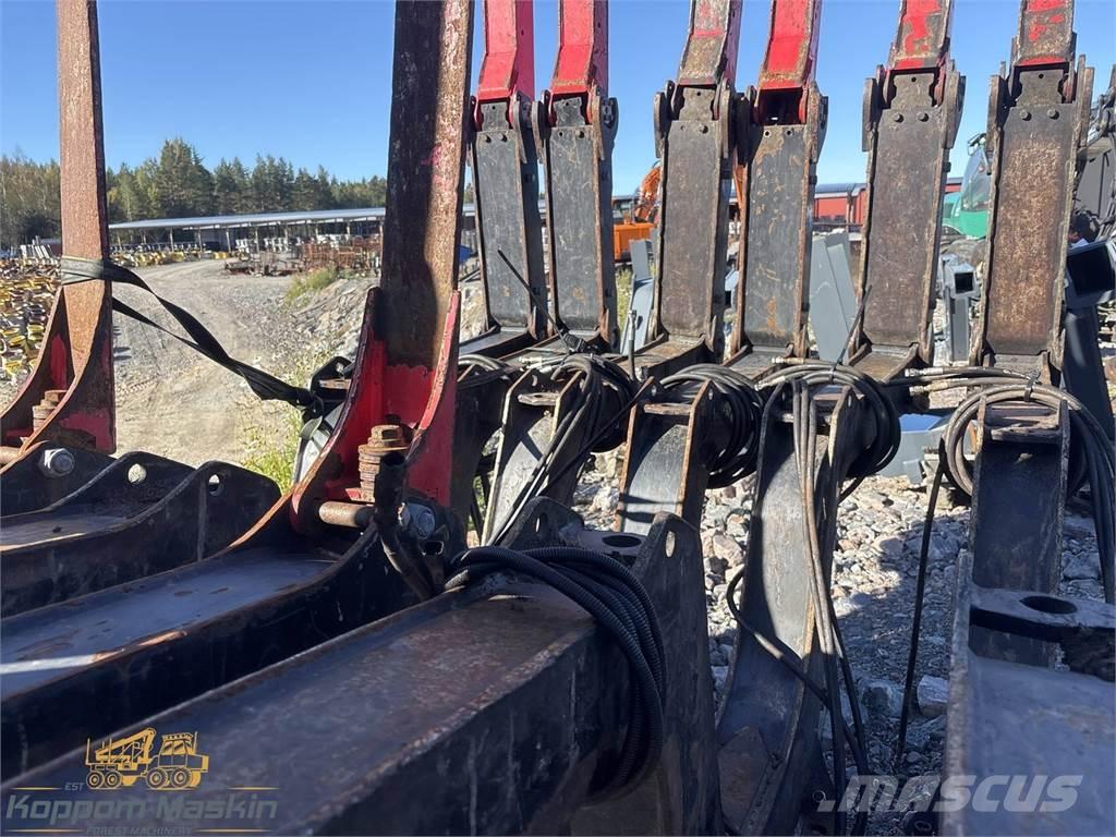 Komatsu 875 Други компоненти