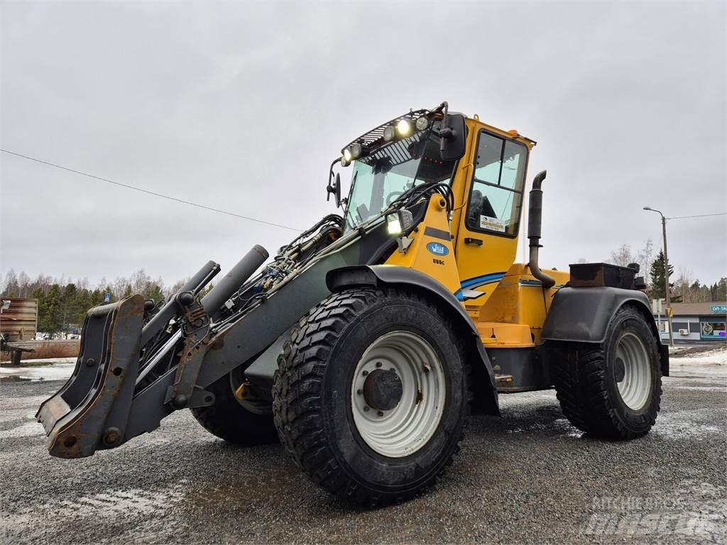 Wille 855C Компактни трактори