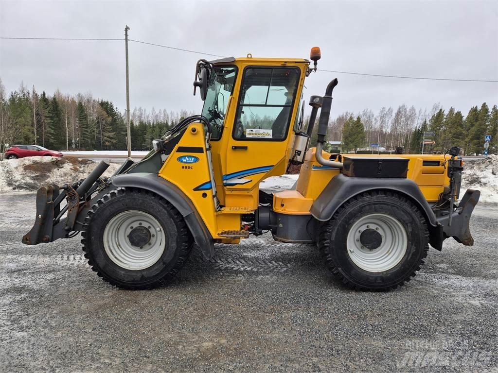 Wille 855C Компактни трактори