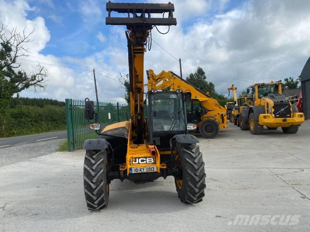 JCB 526-56 Телескопични товарачи за селското стопанство