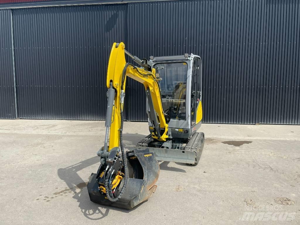 Wacker Neuson ET20 Мини екскаватори < 7 т