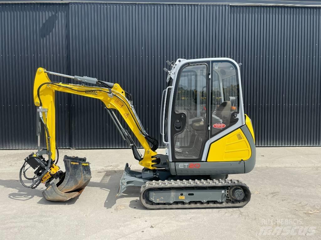 Wacker Neuson ET20 Мини екскаватори < 7 т