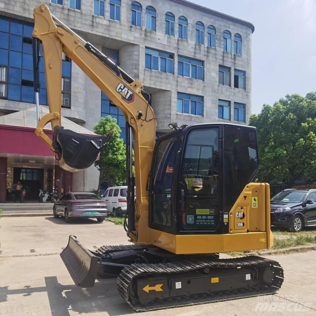CAT 306 Мини екскаватори < 7 т