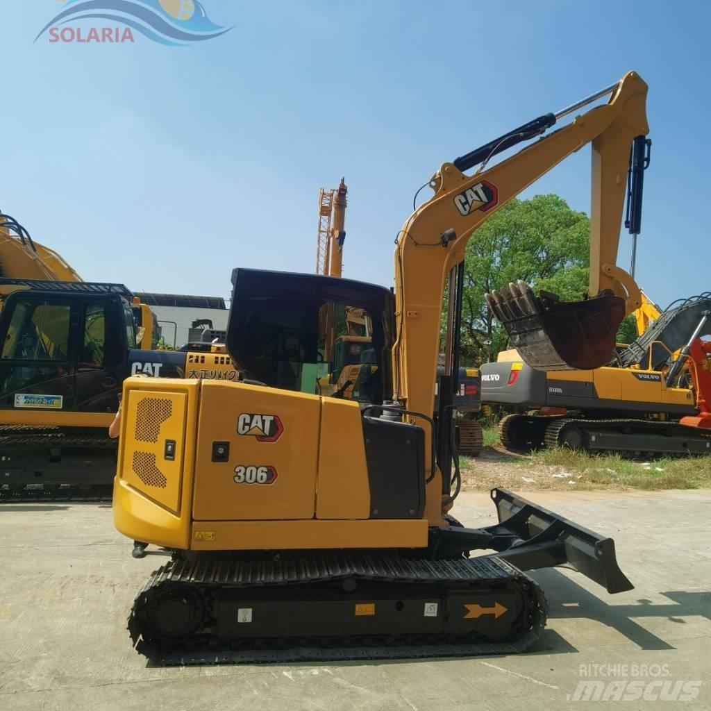 CAT 306 Мини екскаватори < 7 т