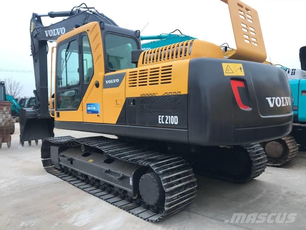 Volvo EC 210 C LD Верижен екскаватор