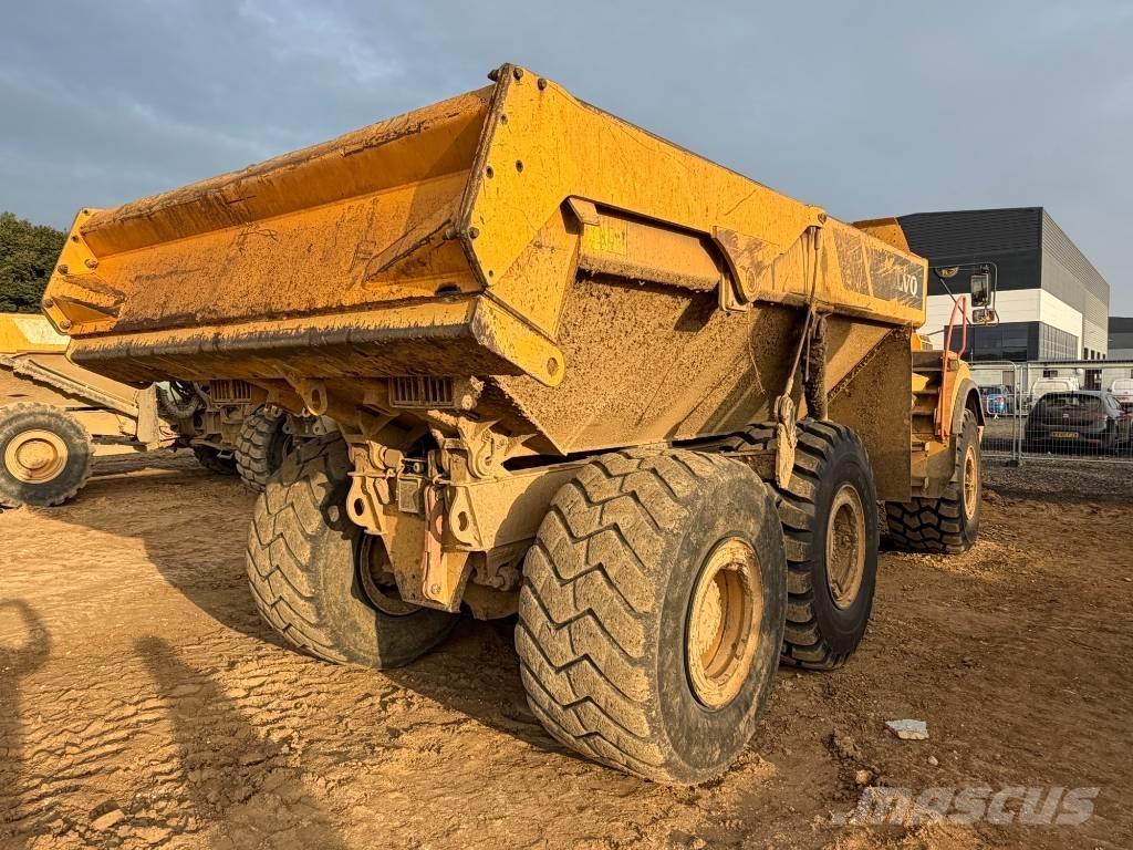 Volvo A 30 G Дъмпери/моторни превозни средства