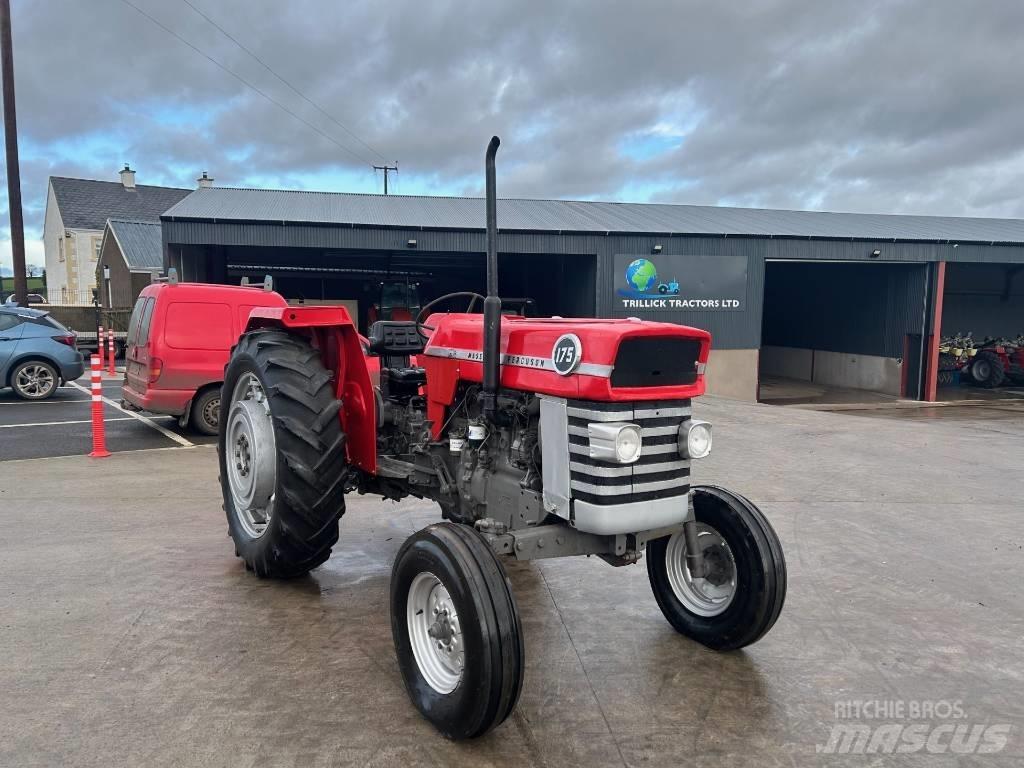 Massey Ferguson 175 Трактори
