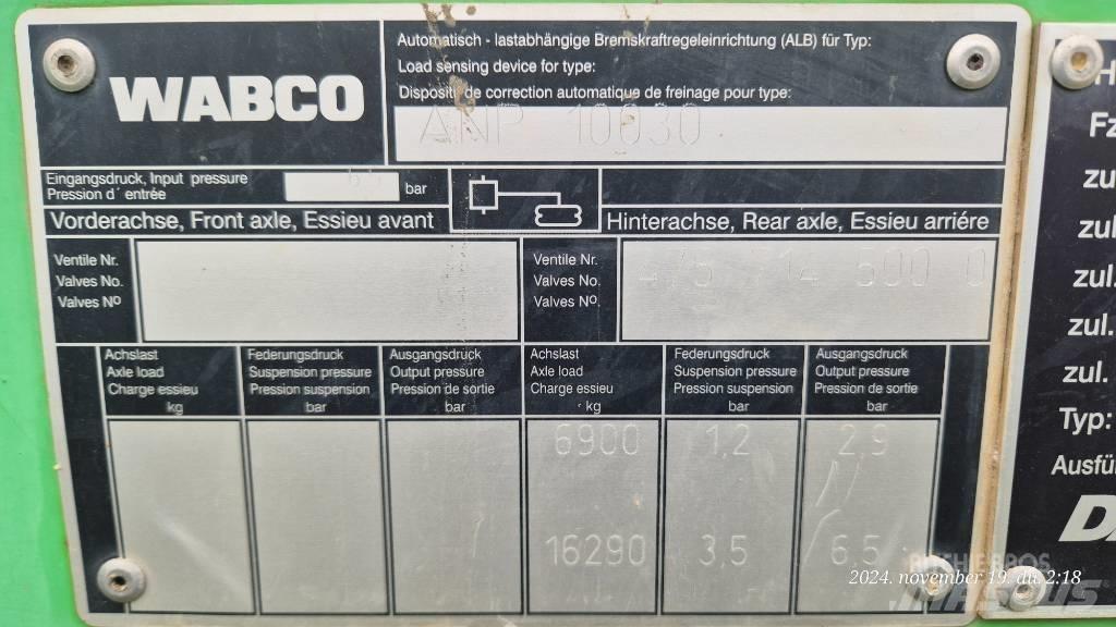 Dammann Anp 10030 Прикачни пръскачки
