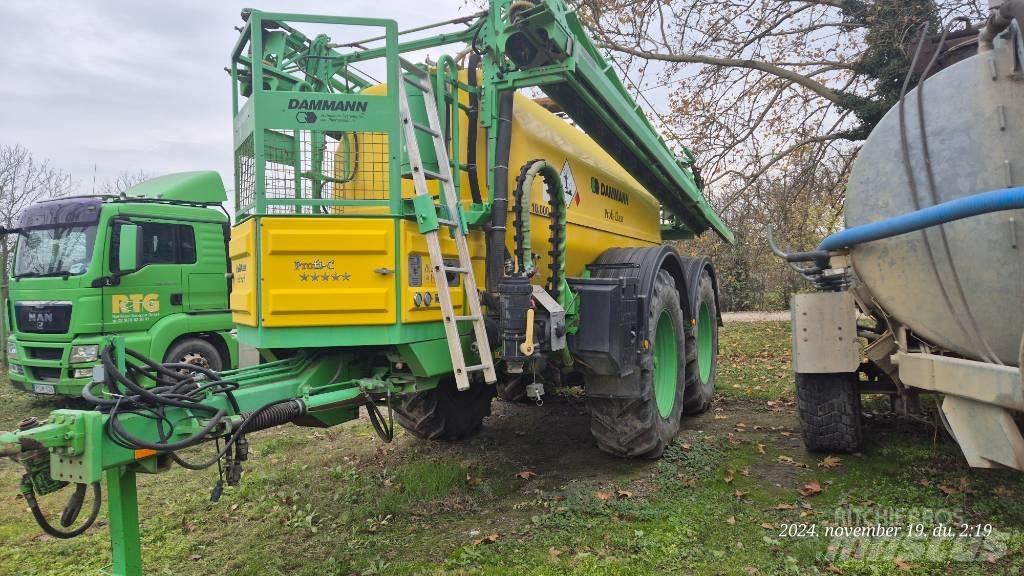 Dammann Anp 10030 Прикачни пръскачки
