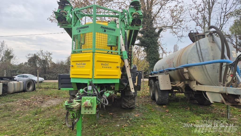 Dammann Anp 10030 Прикачни пръскачки

