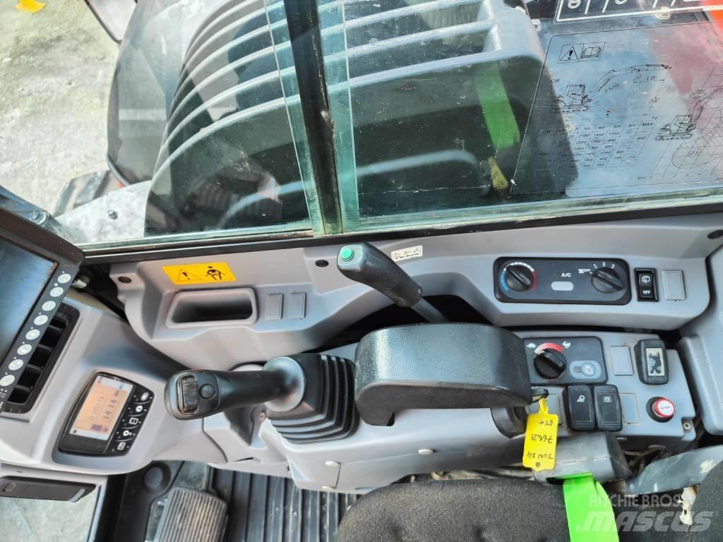 Kubota KX080-4a2 Средни екскаватори 7т - 12т