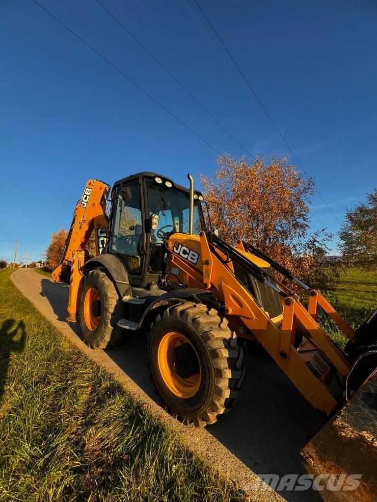 JCB 3 CX ECO Товарач със заден ексватор