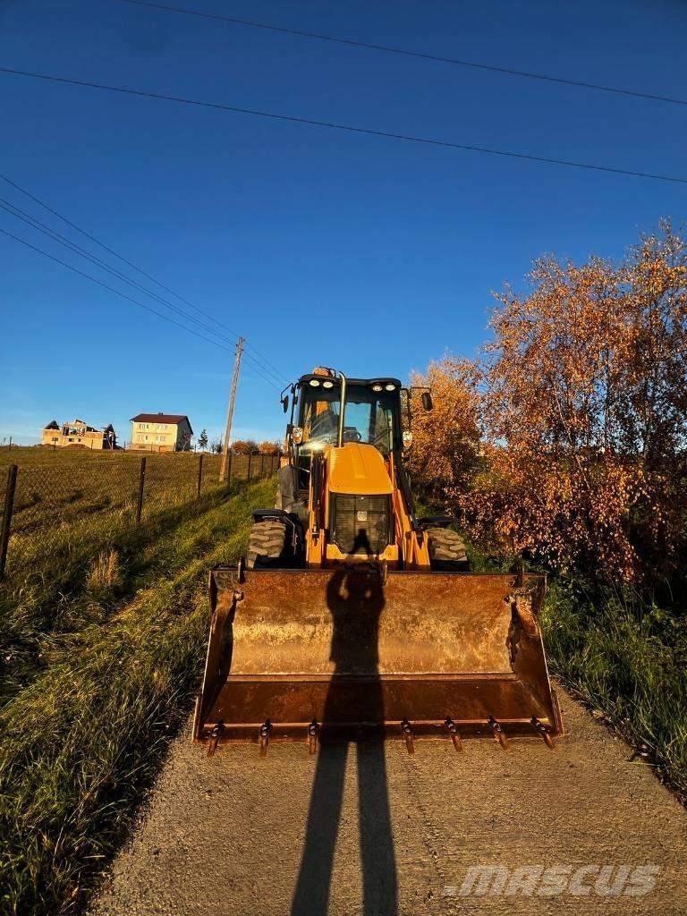 JCB 3 CX ECO Товарач със заден ексватор