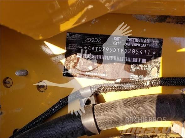CAT 299D2 Мини товарачи
