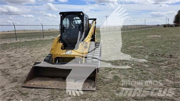 CAT 299D2 Мини товарачи
