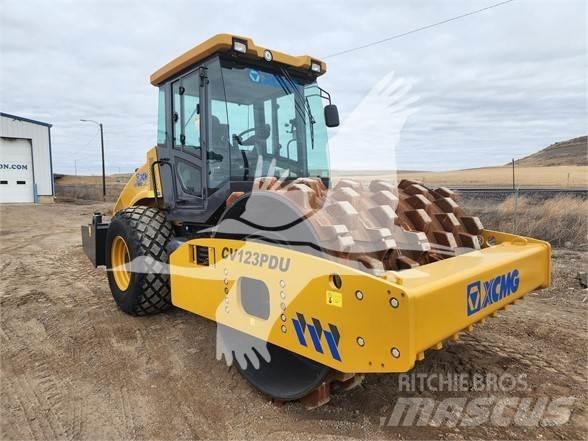 XCMG CV123PDU Еднобарабанни ролки
