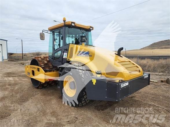 XCMG CV123PDU Еднобарабанни ролки
