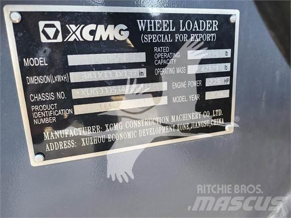 XCMG XC958U Колесни товарачи