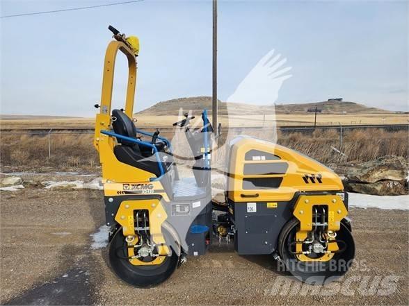 XCMG XD120 Еднобарабанни ролки
