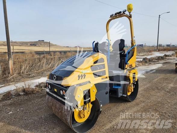 XCMG XD120 Еднобарабанни ролки
