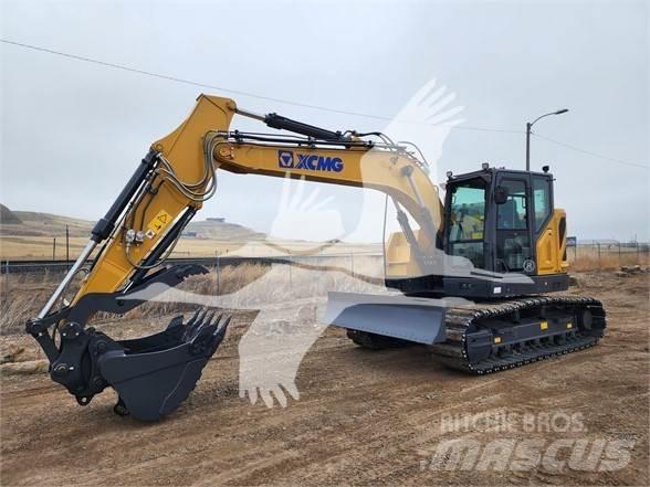XCMG XE155UCR Верижен екскаватор