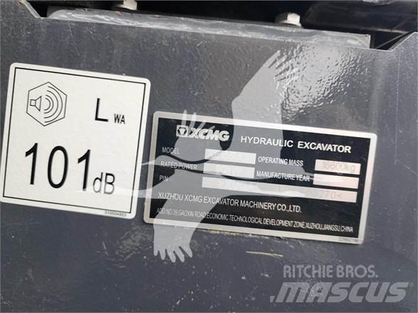 XCMG XE155UCR Верижен екскаватор