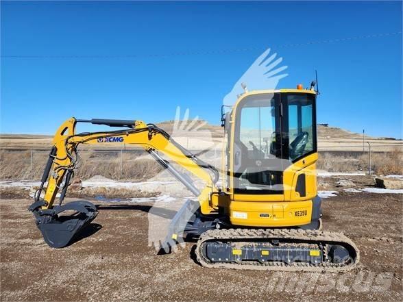 XCMG XE35U Мини екскаватори < 7 т