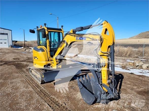 XCMG XE35U Мини екскаватори < 7 т