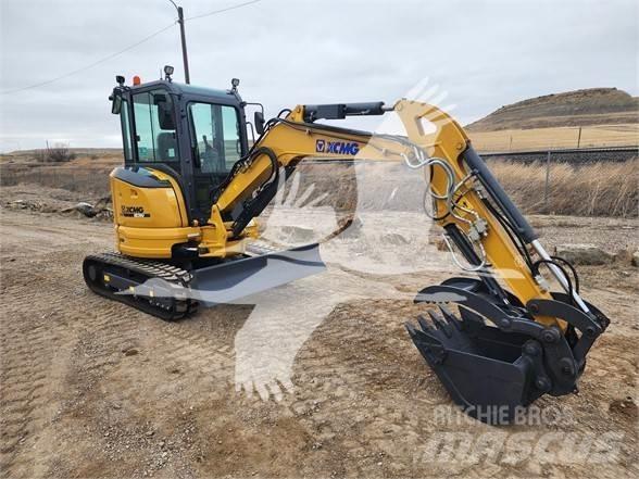 XCMG XE35U Мини екскаватори < 7 т