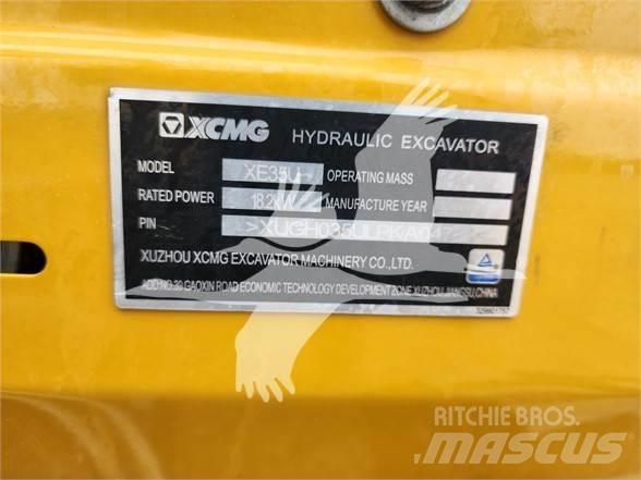 XCMG XE35U Мини екскаватори < 7 т