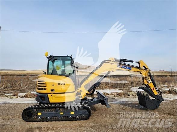 XCMG XE55U Мини екскаватори < 7 т