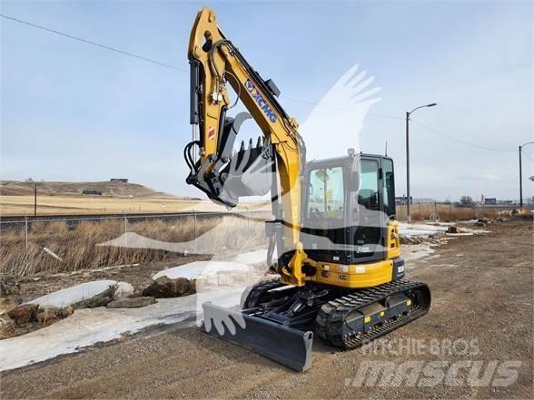 XCMG XE55U Мини екскаватори < 7 т