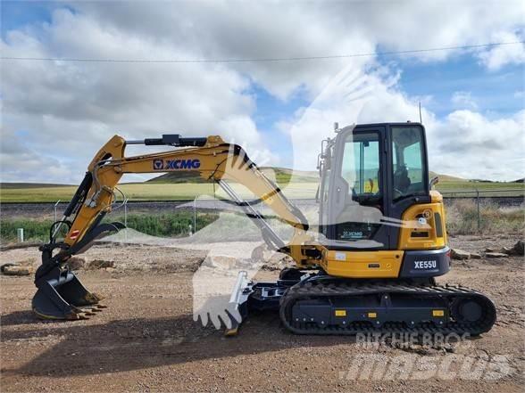 XCMG XE55U Мини екскаватори < 7 т