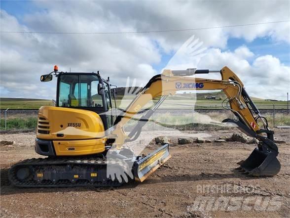XCMG XE55U Мини екскаватори < 7 т