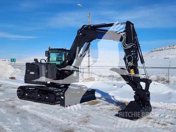 XCMG XE80U Верижен екскаватор