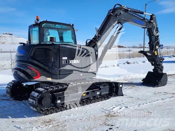 XCMG XE80U Верижен екскаватор