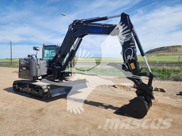 XCMG XE80U Верижен екскаватор