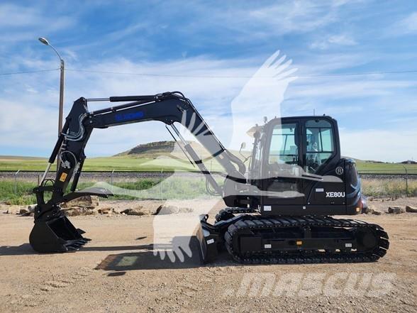 XCMG XE80U Верижен екскаватор