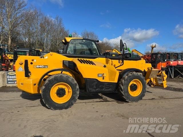 JCB 540-140 Телескопични товарачи