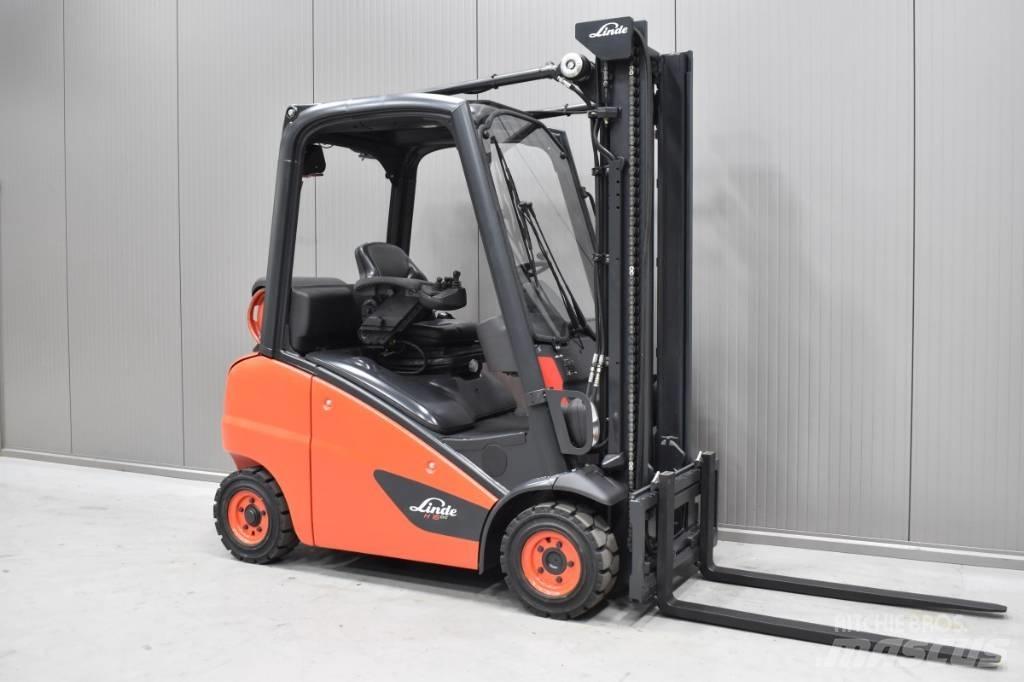 Linde H 16 T - 01 Камиони с АГУ