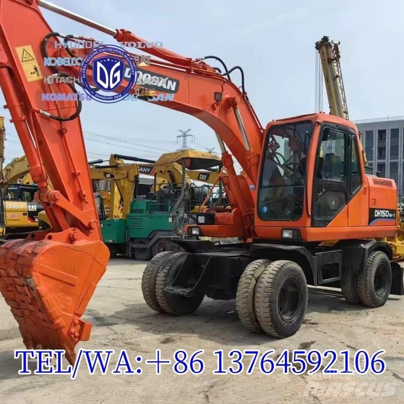 Doosan 150 W-7 Колесни екскаватори