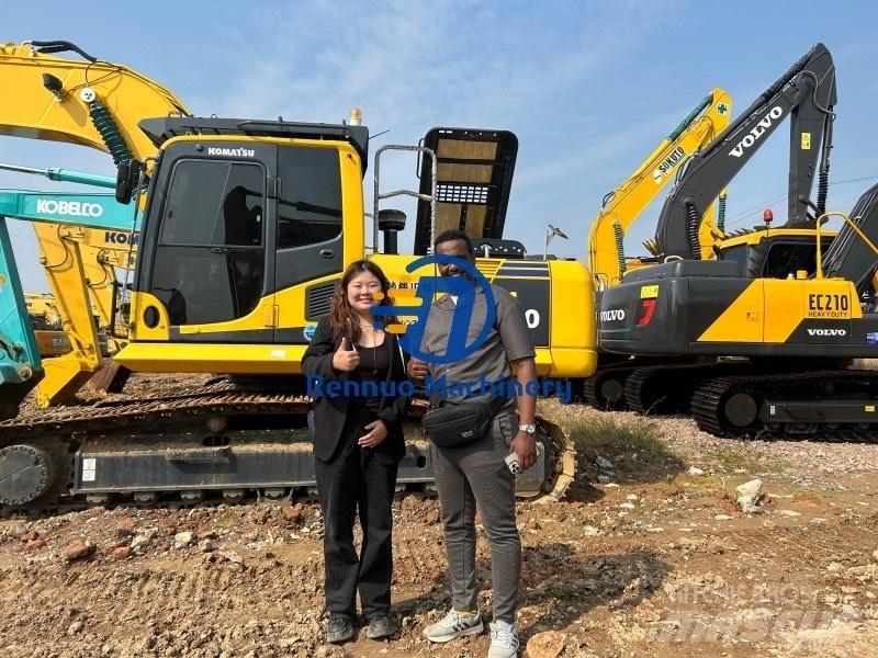 Komatsu PC200-7 Верижен екскаватор