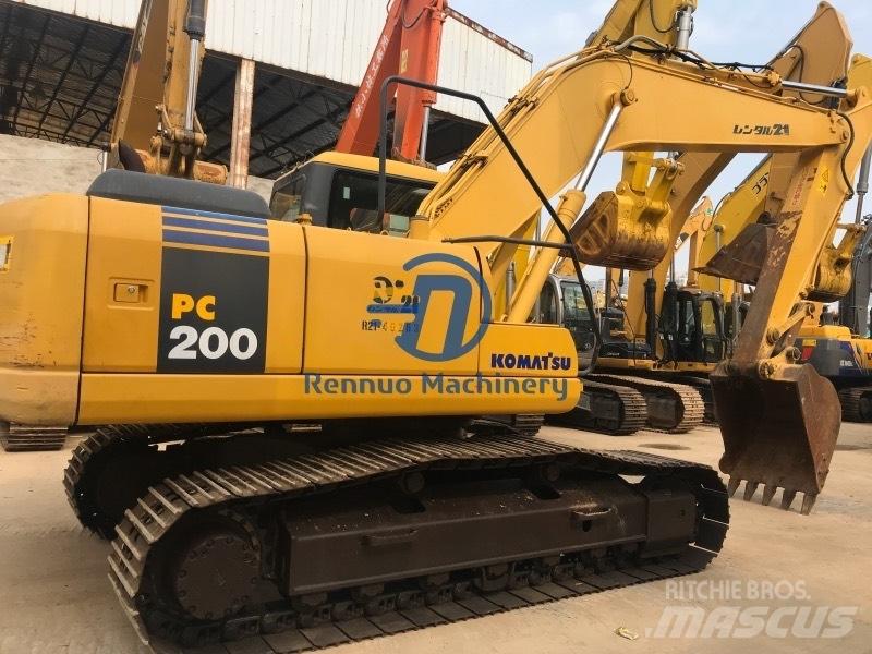 Komatsu PC200-7 Верижен екскаватор