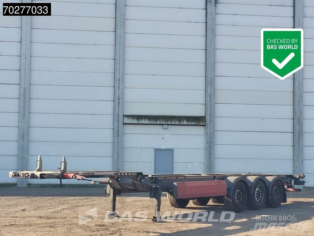 Van Hool 3 axles Контейнерни полуремаркета