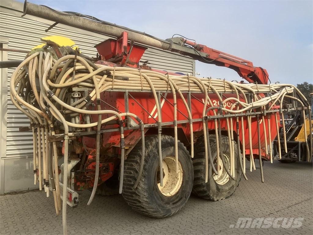 Samson UM 20000 Цистерни за цимент