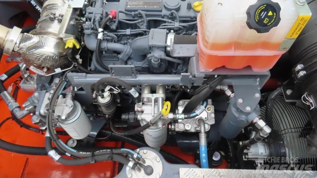 Hamm HP180i Пневматични гумени  ролки
