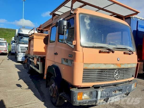 Mercedes-Benz 914 Моторизирани платформи с талига